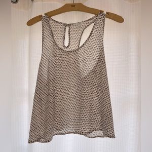 Polyester Racerback Tank